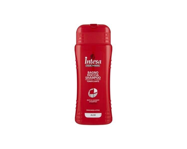 Intesa Pour Homme Aloe Shower Gel 500ml