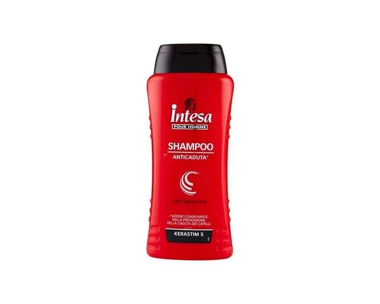 INTESA POUR HOMME Anti-Hair Shampoo with Kerastim S 300ml