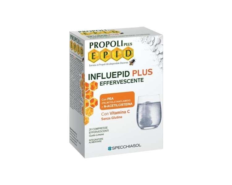 Nutricosmetics Specchiaso Effervescent Influepid 20 Tablets