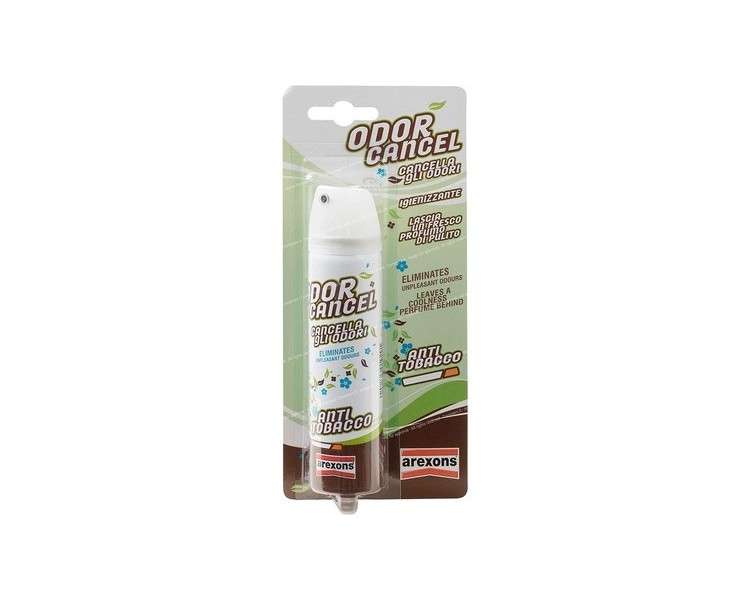 Arexons Odor Cancel 75 Ml Auto Sanitizer Anti-Detox, Auto