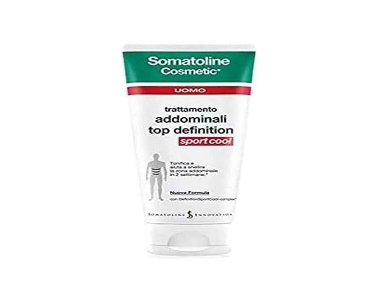 Somatoline Cosmetic Men's Abdominal Top Definition Gel