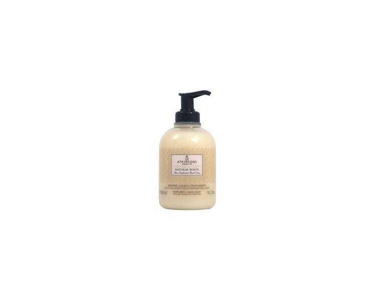 Atkinsons Natural White Liquid Soap 300ml