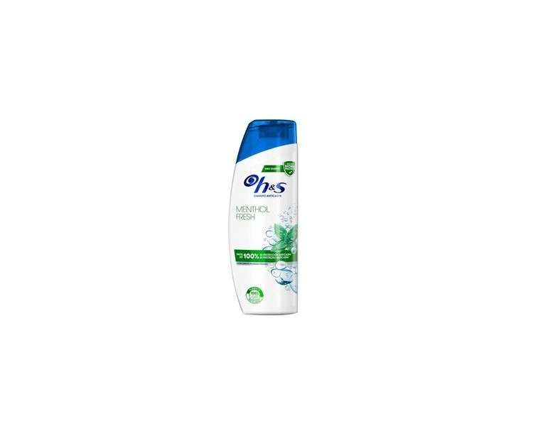 H&S Menthol Shampoo 230ml
