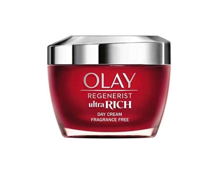 Olay Regenerist Face Day Cream Unscented 50ml