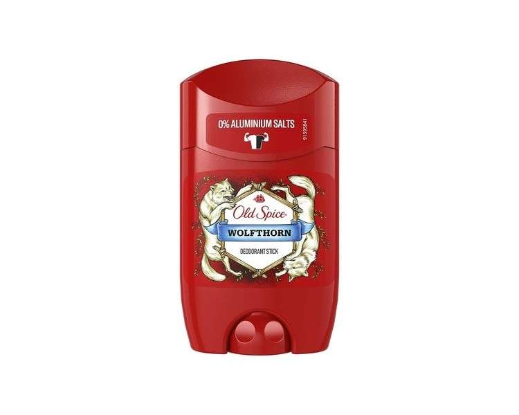 Old Spice Wolfthorn Deodorant Stick Without Aluminum for Men 50ml