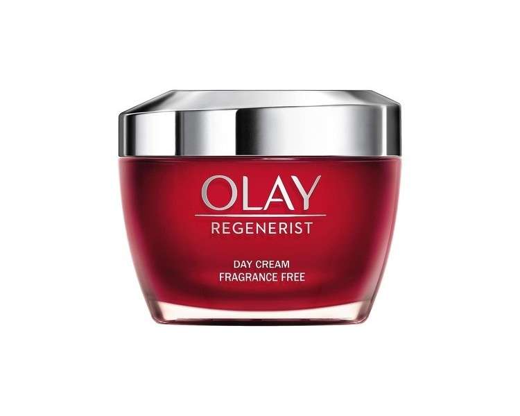 Olay Regenerist Firming Anti-Aging Cream Fragrance-Free Moisturizer for Tight Skin 50ml