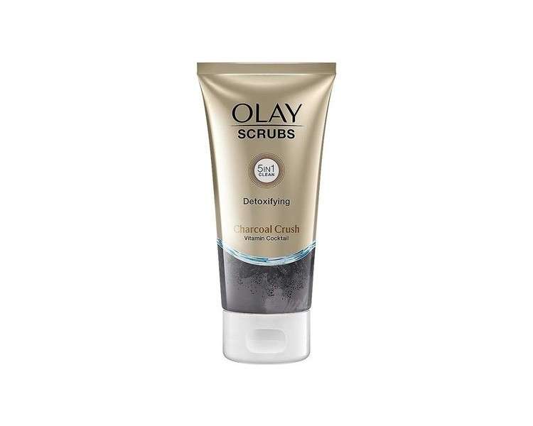 Olay 150ml Detoxifying Charcoal Crush Scrub