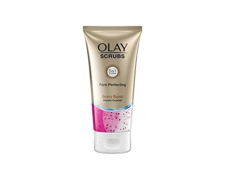 Olay Pores Perfecting Exfoliating Cleanser Berry Burst 150ml