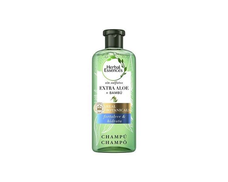 Herbal Essences Botanicals Aloe & Bambú Shampoo 380ml