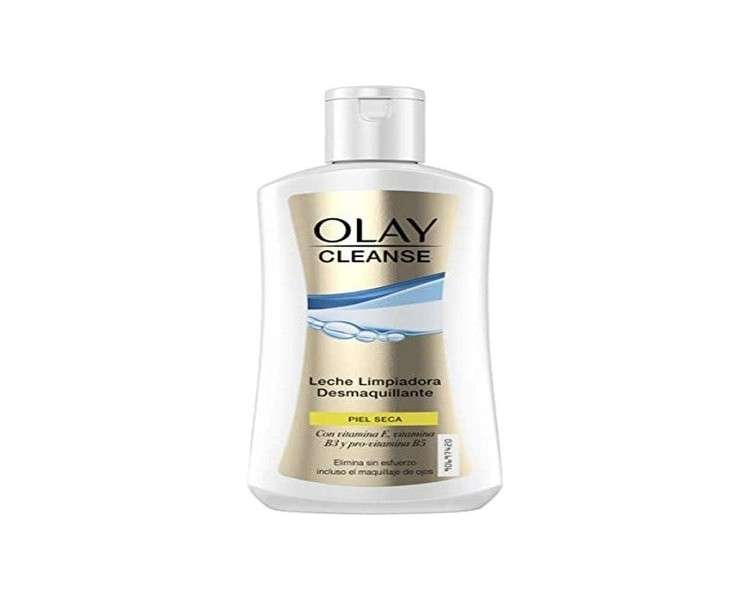 Olay Cleansing Milk Makeup Remover for Dry Skin 200ml