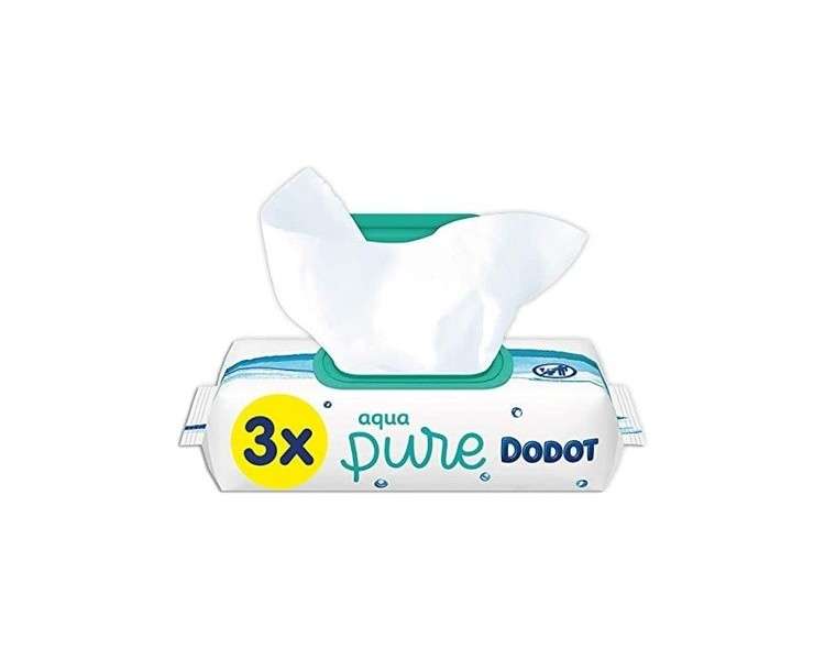 Dodot Aqua Pure Wipes