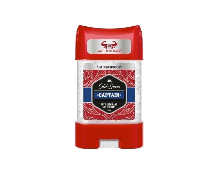 Old Spice Captain Clear Gel Stick Anti-perspirant & Deodorant 70ml