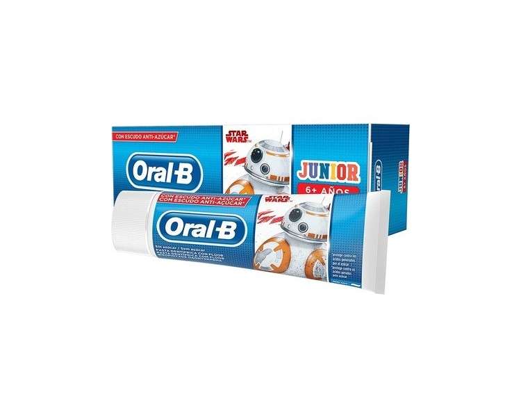 Oral-B Junior Star Wars Toothpaste 75ml