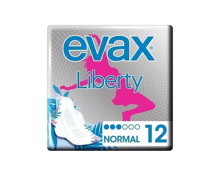 Evax Liberty Normal Sanitary Towels with Wings