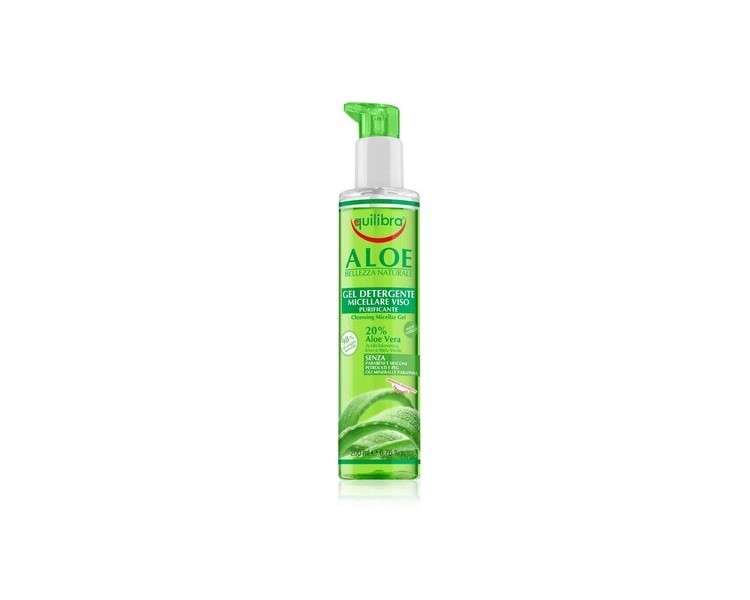 Aloe Face Micellar Gel with Aloe Vera 200ml