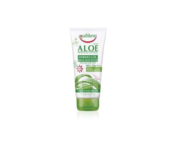 Equilibra Aloe Dermo Gel Multiactive 75ml