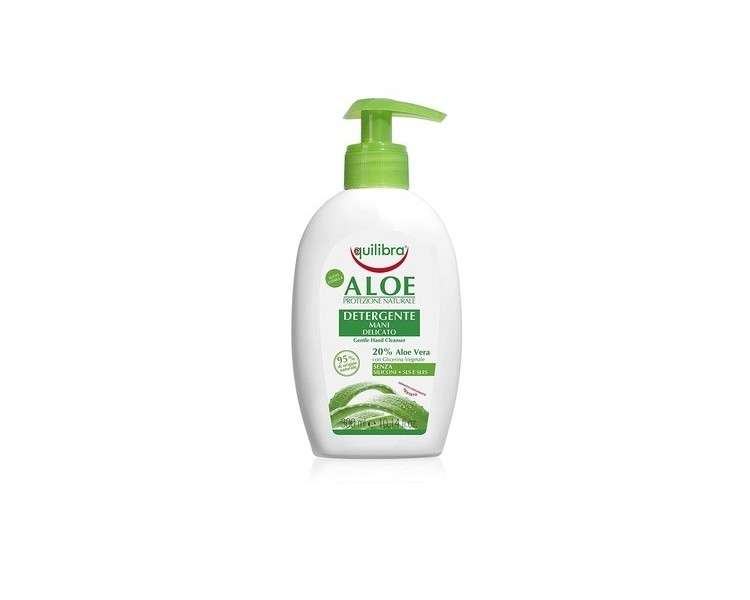 Equilibra Gentle Aloe Hand and Face Cleanser 300ml