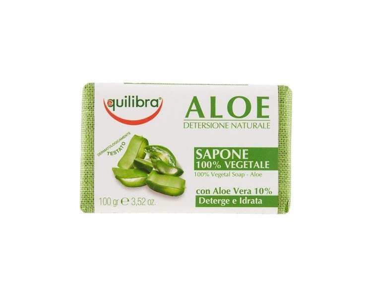 Equilibra Aloe Vera Soap 100g