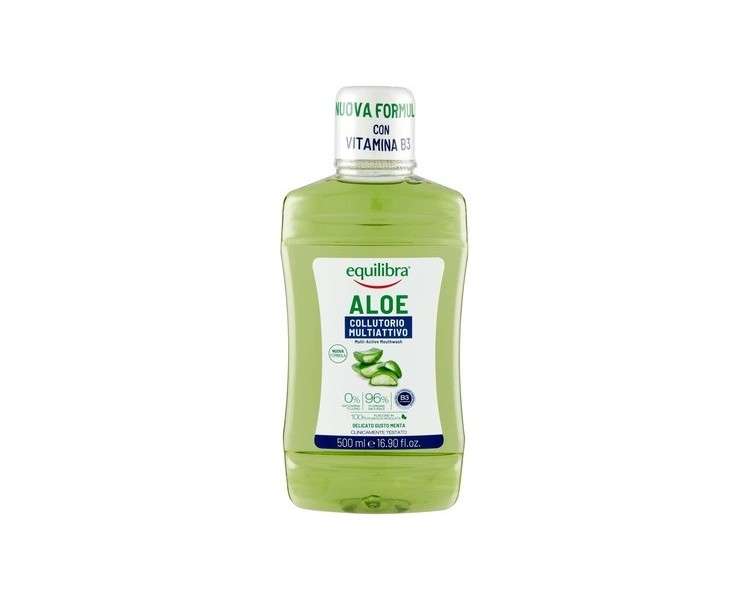 EQUILIBRA Aloe Triple Protection Mouthwash 500ml