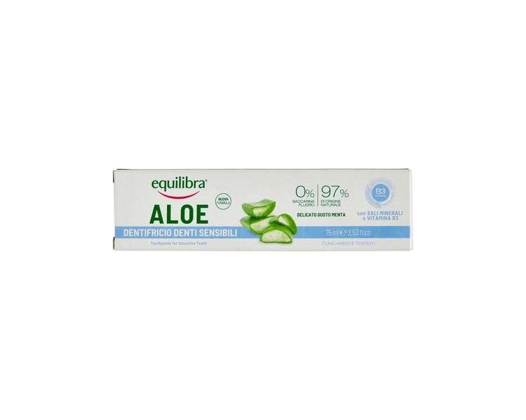 Aloe Sensible Toothpaste 75ml