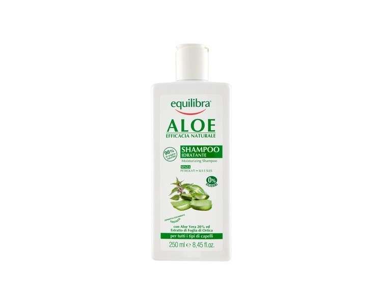 Aloe Moisturizing Shampoo 250ml