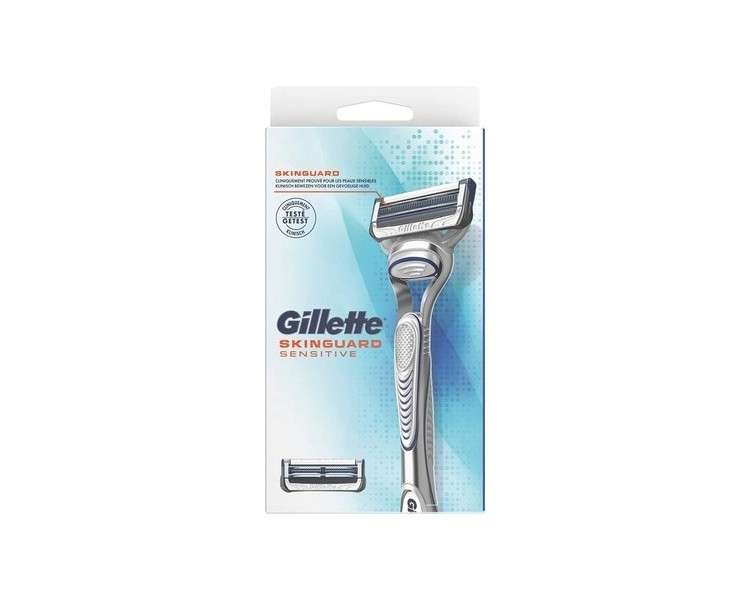 Gillette SkinGuard Sensitive Razor Device and Blade