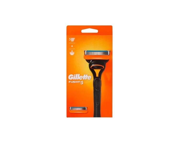 Gillette Fusion5 Men's Shaver with Anti-Friction Blades