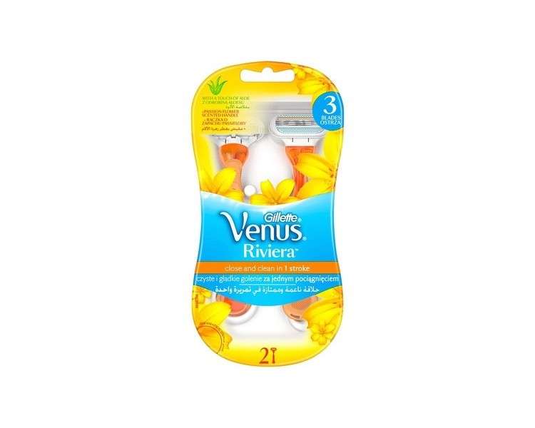 Gillette Venus Riviera Women's Razor