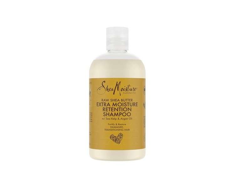 SheaMoisture Raw Shea Butter Extra Moisture Retention Shampoo for Damaged Transitioning Hair 384ml