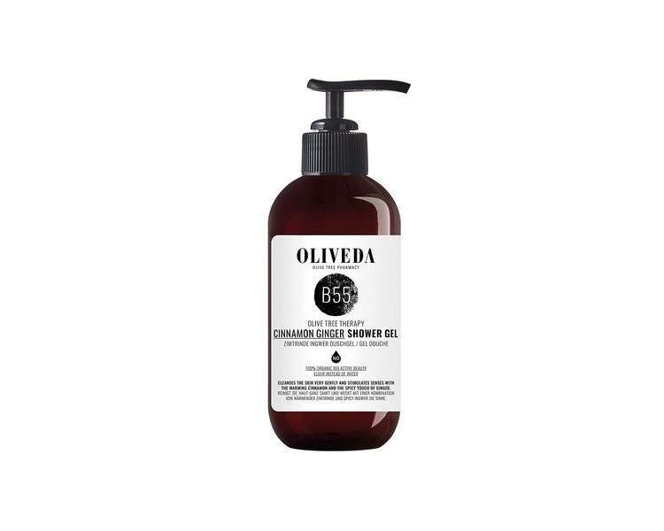 Oliveda Cinnamon Bark Ginger Relaxing Shower Gel 250ml