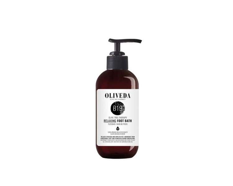 Oliveda B19 Relaxing Foot Bath 200ml