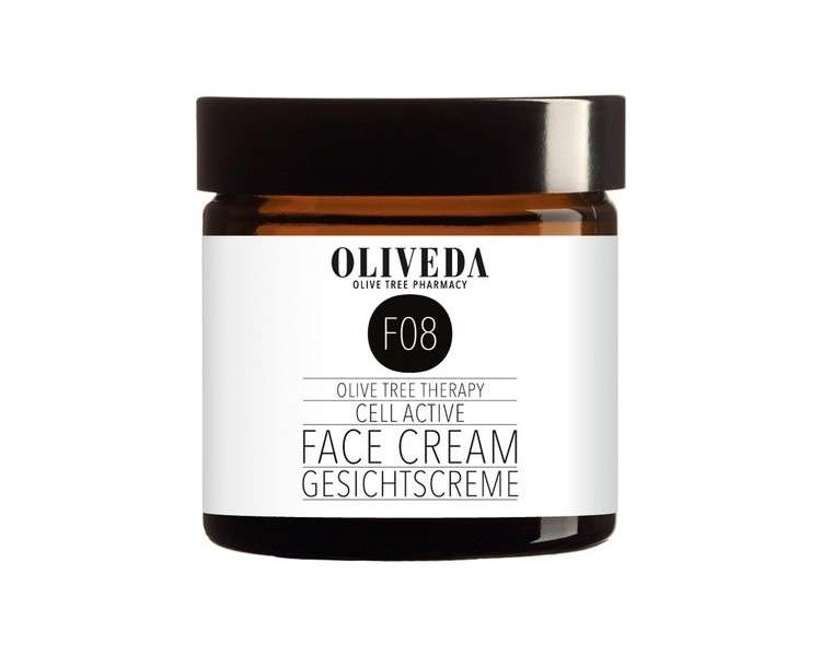 Oliveda F08 Cell Active Face Cream with Shea Butter for Demanding Skin 50ml