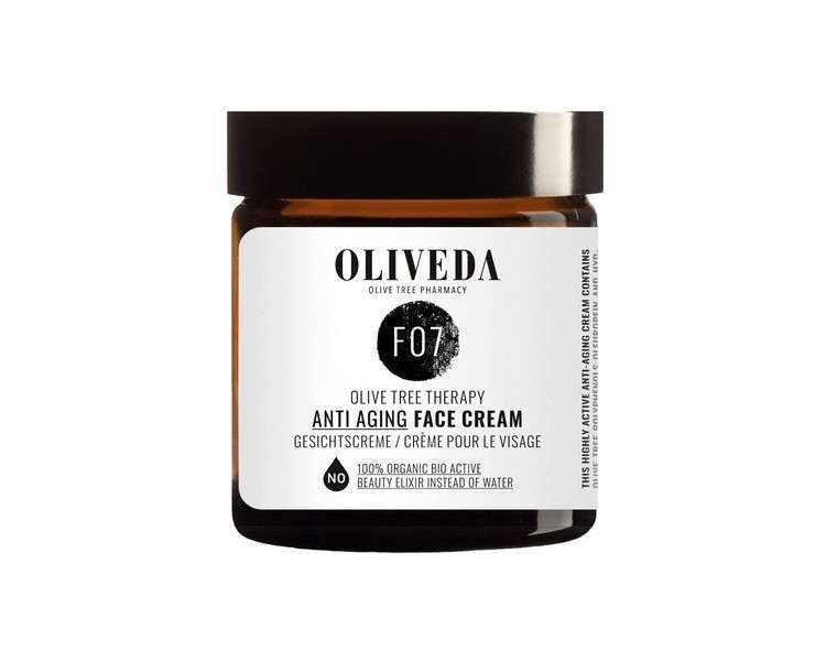 Oliveda F07 Anti Aging Face Cream with Avocado Oil 50ml