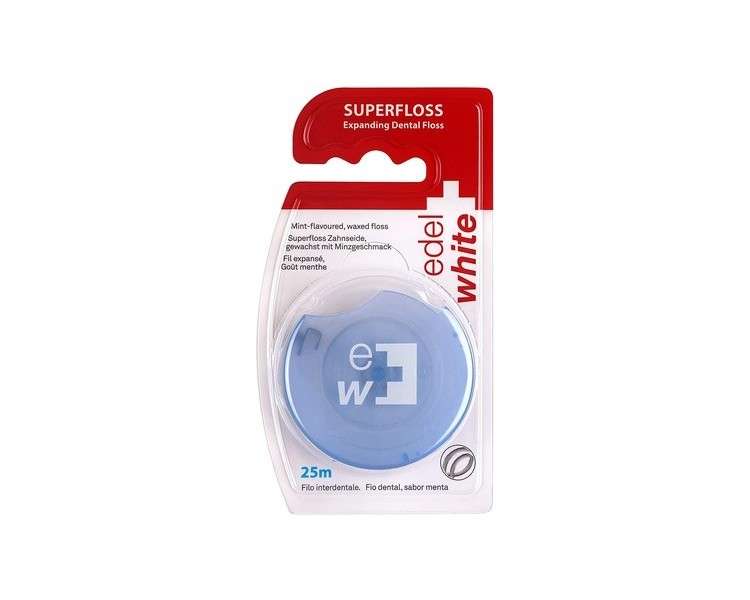 Noble + White Fluffy Dental Floss Ef25