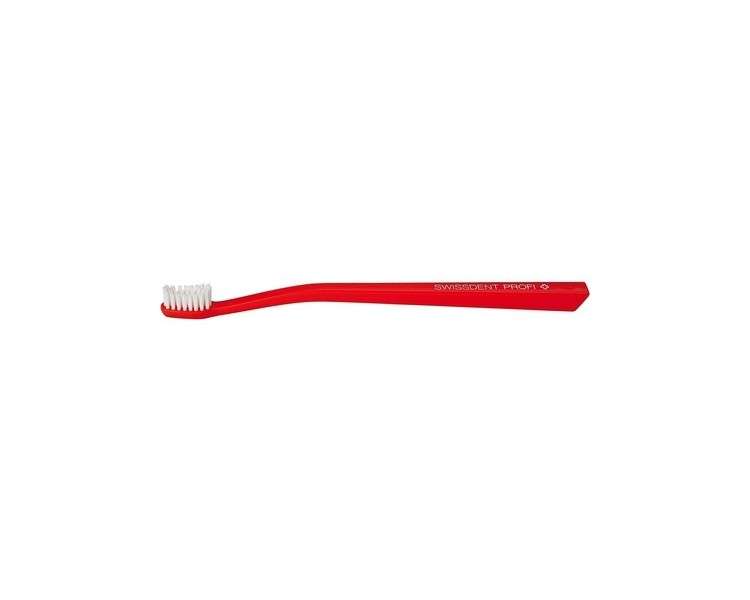 Swiss Dent Professional Whitening Toothbrush Soft Red