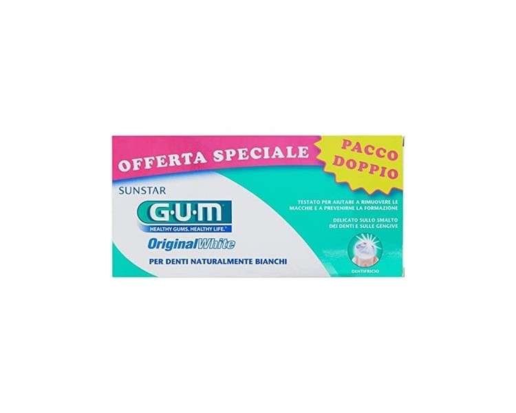 SUNSTAR Iberia Gum Original White Toothpaste