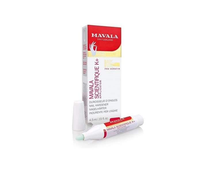 Mavala Scientifique K+ Nail Hardener Applicator 4.5ml