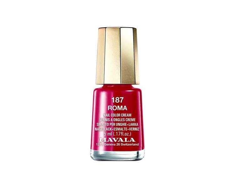 Mavala Mini Color Nail Polish 5ml 187 Roma