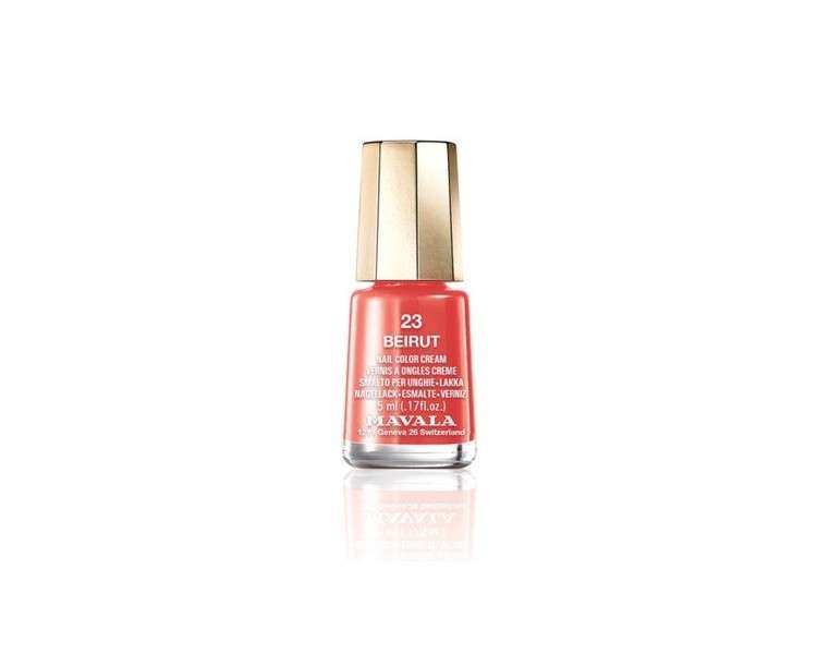 Mavala Nail Polish 23 Beirut 5ml