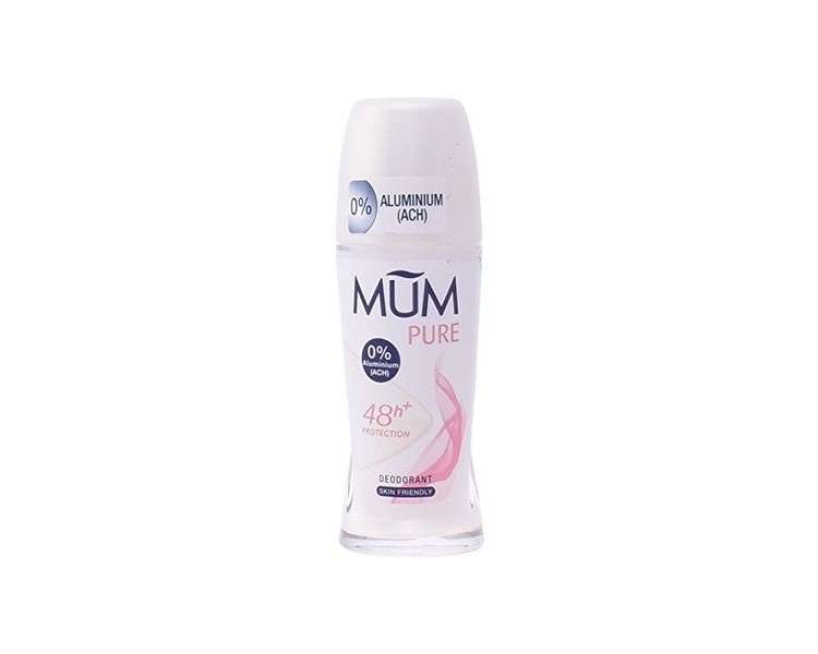 Mum Deo Pure Roll-On Deodorant 50ml