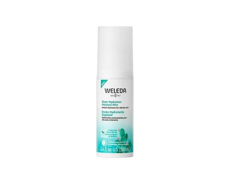 Weleda Prickly Pear Cactus Hydrating Facial Mist 100ml