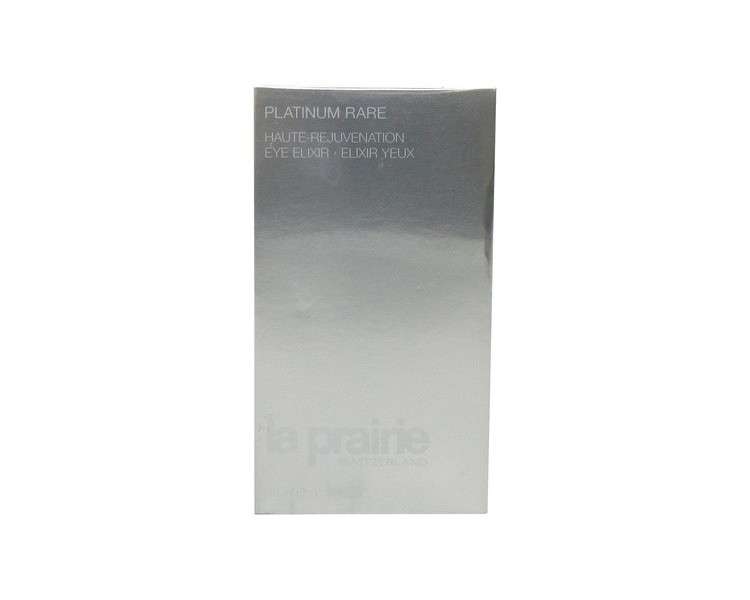 La Prairie Platinum Rare Haute-Rejuvenation Eye Elixir 15ml