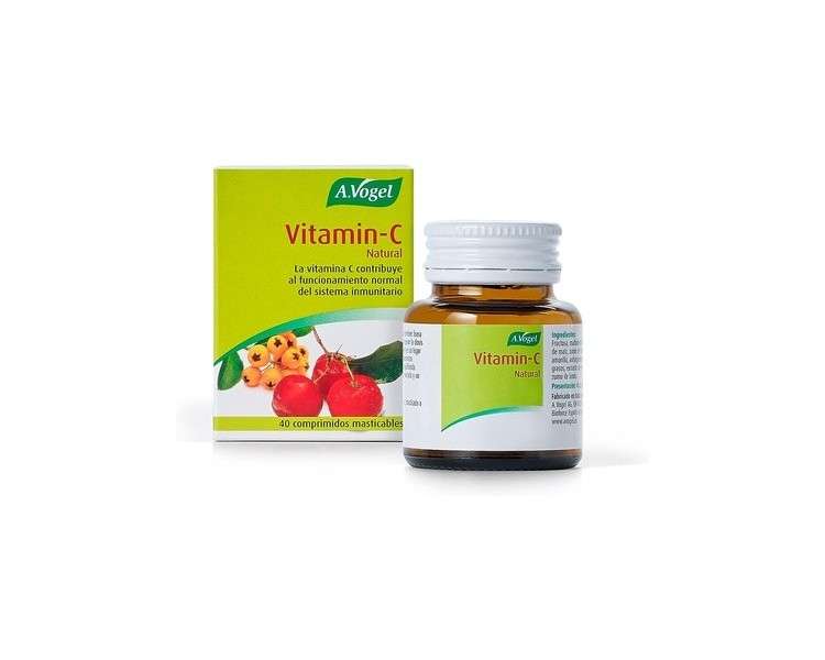 Bioforce Vitamin C 40 Tablets