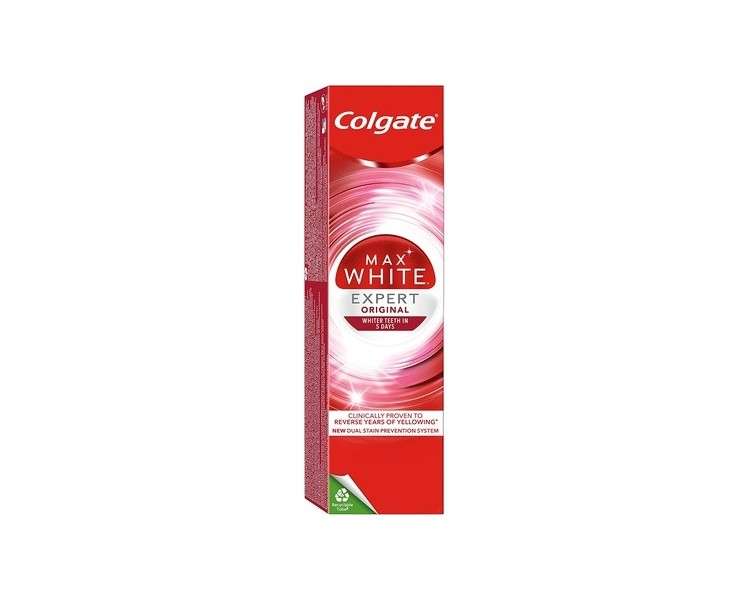 Colgate Max White Expert Original Whitening Toothpaste 75ml