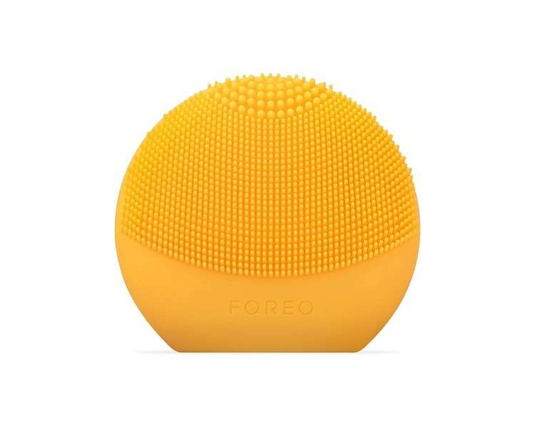 FOREO LUNA fofo Smart Face Brush and Skin Analyzer Sunflower Yellow