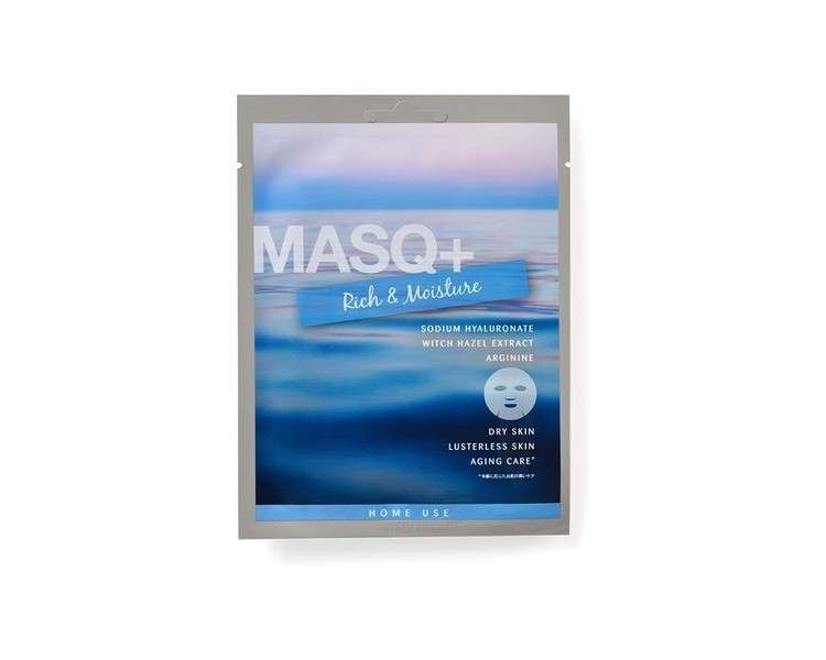 MASQ+ Rejuvenating and Moisture 25ml
