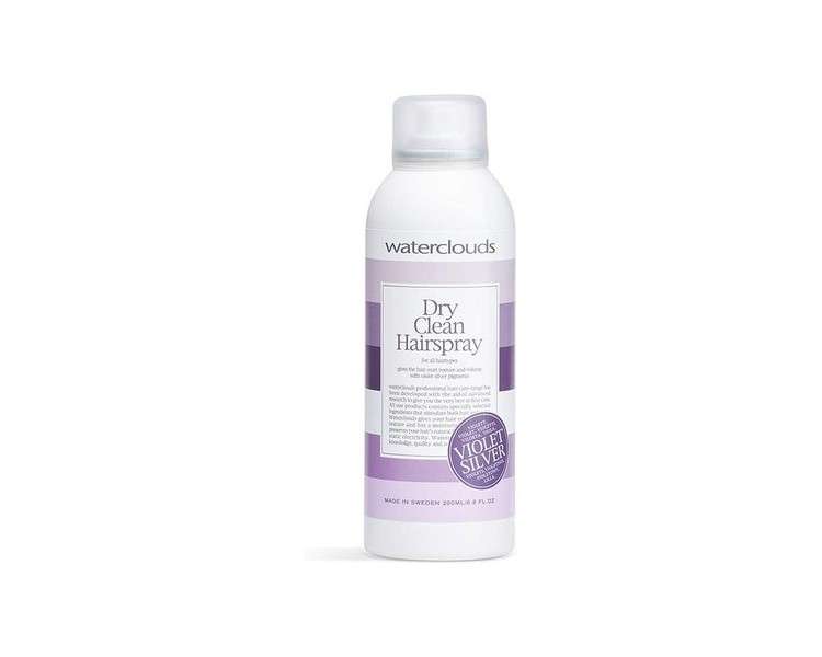 Waterclouds Dry Clean Hairspray 200ml