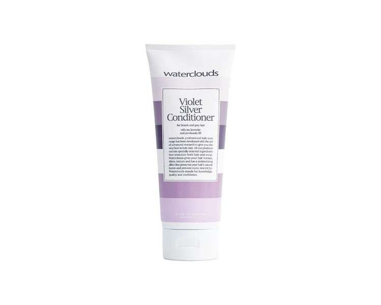 Violet Silver Conditioner for Blonde and Grey Hair 200ml