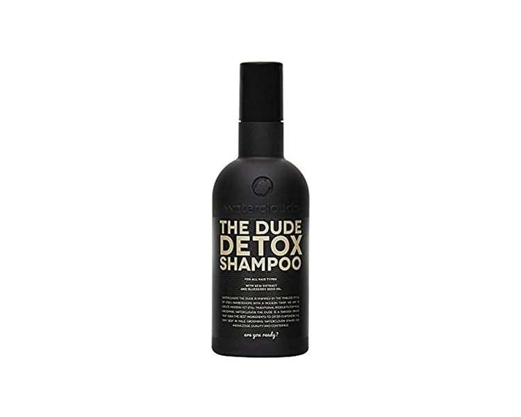 Waterclouds The Dude Detox Shampoo 250ml