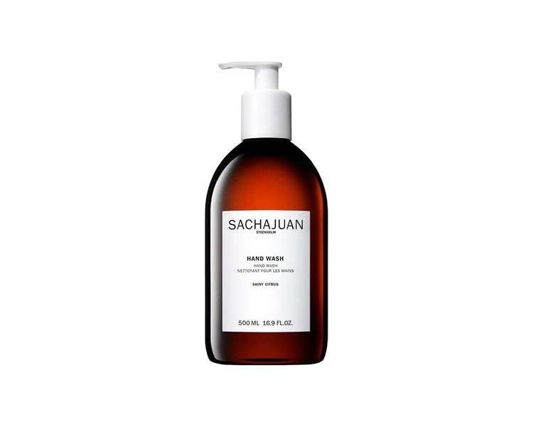 SACHAJUAN Shiny Citrus Hand Wash 500ml